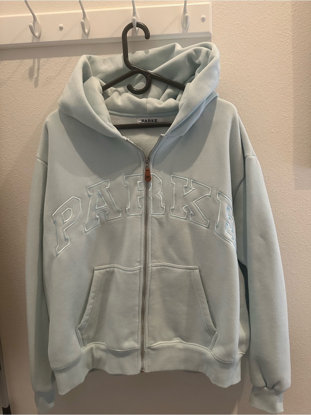 Women’s PARKE full zip hooded sweatshirt